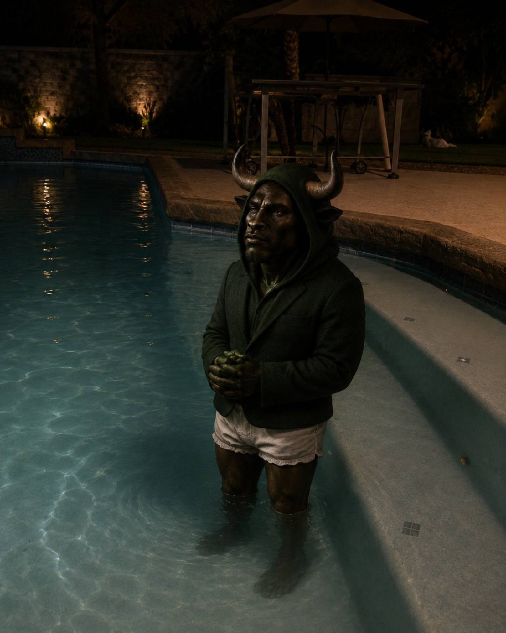 ROBBUL the SherBull by night